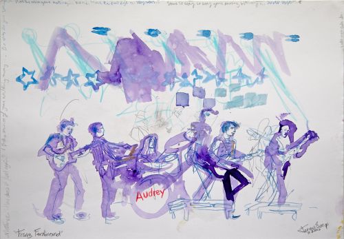 franz ferdinand by jenny soep