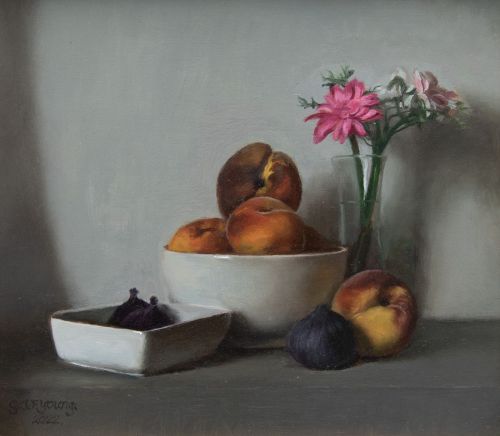 fruit & flowers by gavin young