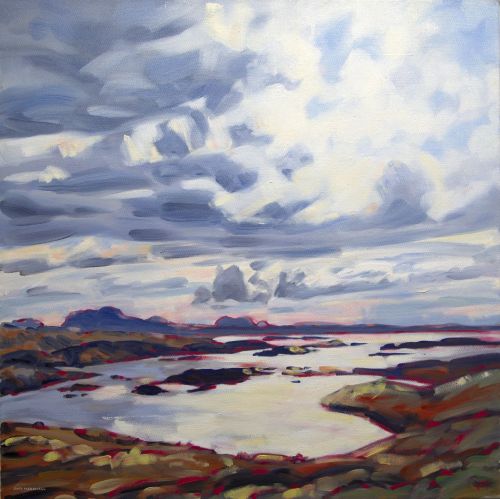 assynt from the north by amy marshall