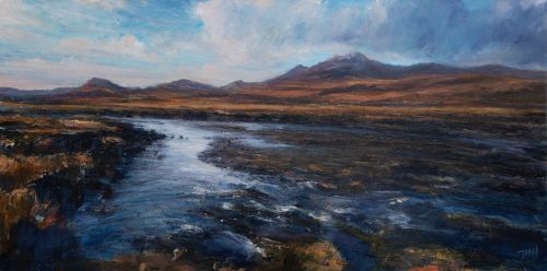 the kyle of tongue | jim wright