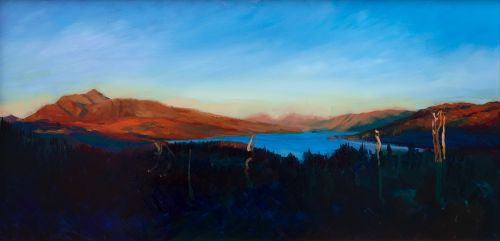 Setting Sun Series iv | Andrew Sinclair