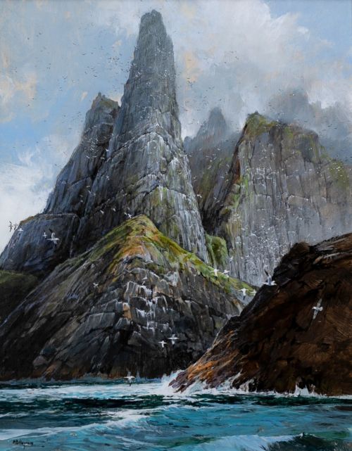 Boreray | Alan B Hayman