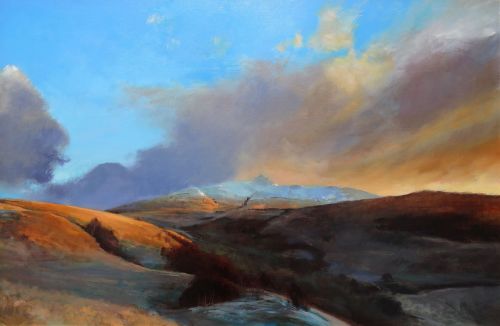 january light over beinn resipol limited edition print by andrew sinclair