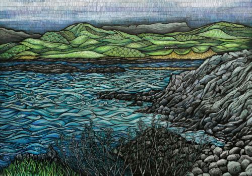 view from portuairk limited edition print by jennifer guest