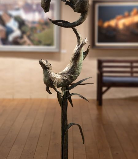 otters by susie wilson