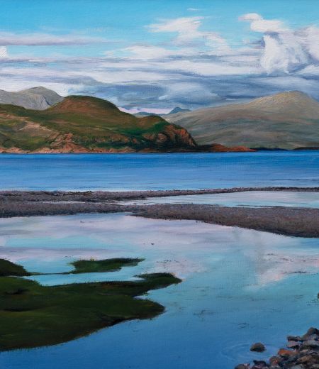 kilmalieu bay, loch linnhe by morag young