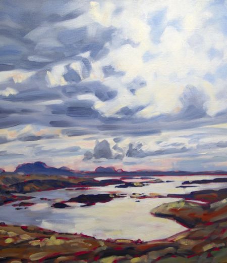 assynt from the north by amy marshall