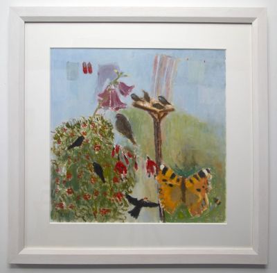 summer garden by ruth o'dell