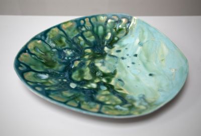 shoreline dish III by helen michie
