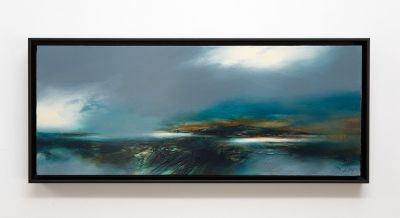grey skies, dark island by kirstie cohen
