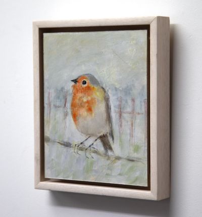 robin red breast by joyce gunn cairns