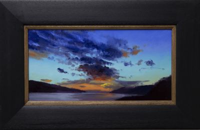 evening with frame by andrew sinclair