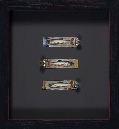three bars of silver by donald provan