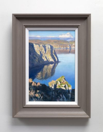 morning light (earlish, isle of skye) by david deamer