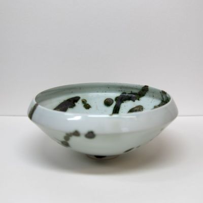 angular bowl II by tricia thom