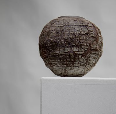 forest floor heave bowl I by patricia shone