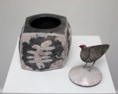 box with bird on lid I | chris barnes