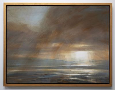 jura, early evening by zarina stewart-clark