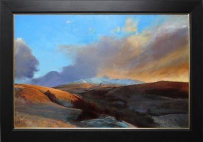 january light over beinn resipol