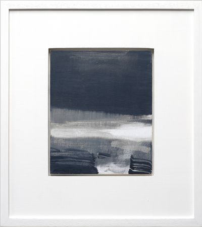 outward oil painting by helen glassford