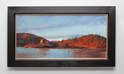 castle tioram, dorlin by andrew sinclair