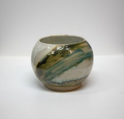 moon jar II by pam matthews
