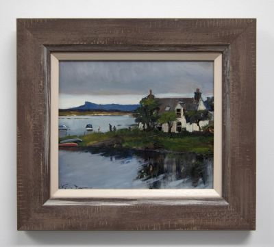 tigh-an-mara, arisaig by kevin day