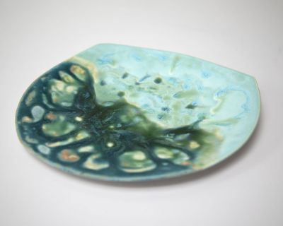 shoreline dish II by helen michie