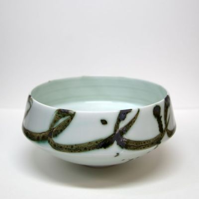 angular bowl I by tricia thom