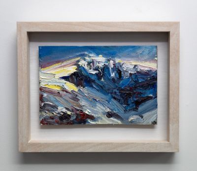 fiacaill ridge by Jonathan Shearer