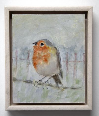 robin red breast by joyce gunn cairns