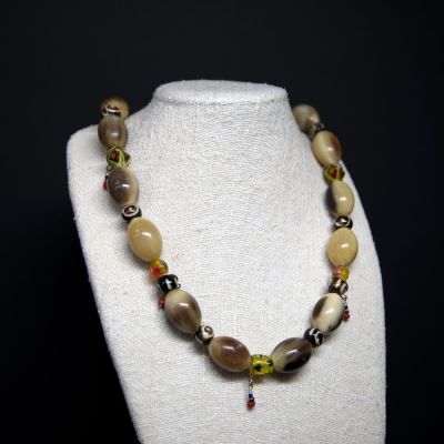 kros-kelch-rel I necklace by nicoletta george 