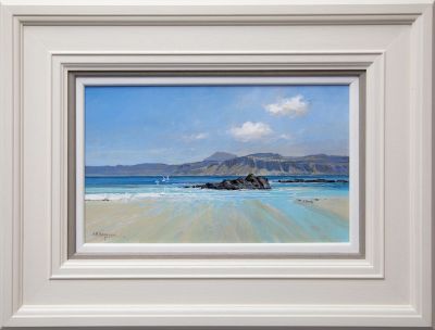 iona, mull from eilean annraidh by alan b hayman