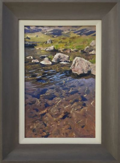 a lochan in the cuillin | david deamer