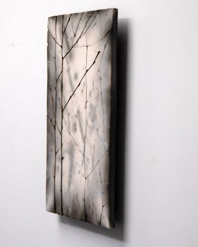 winter birch I by helen michie
