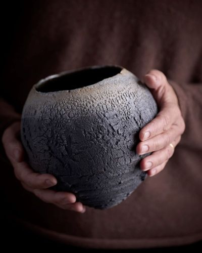 rolling erosion jar by patricia shone