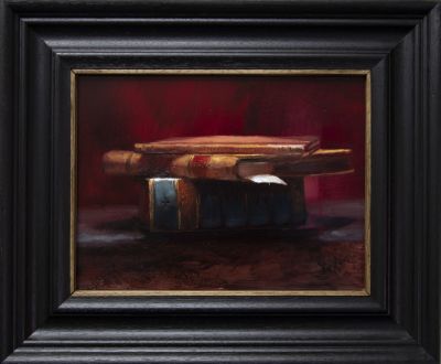 bookmark by andrew sinclair with frame