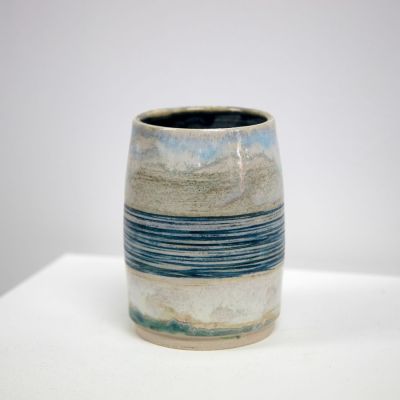 coastal vase by pam matthews