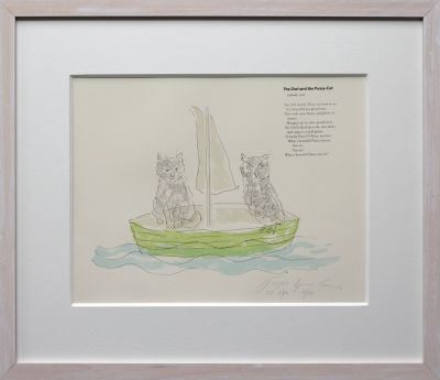 The Owl and the Pussycat | Joyce Gunn Cairns