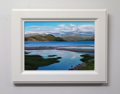 kilmalieu bay, loch linnhe by morag young