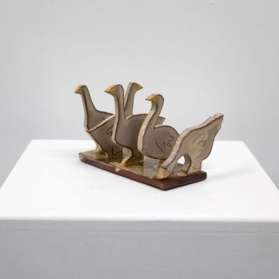 geese toast rack by michelle lowe