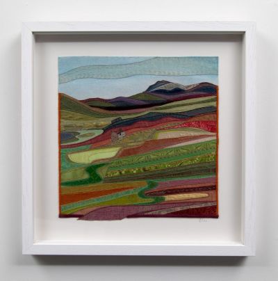 last of the lazy beds - foinaven by debbie lee