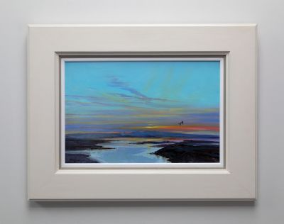 camusdarach sunset by alan b hayman