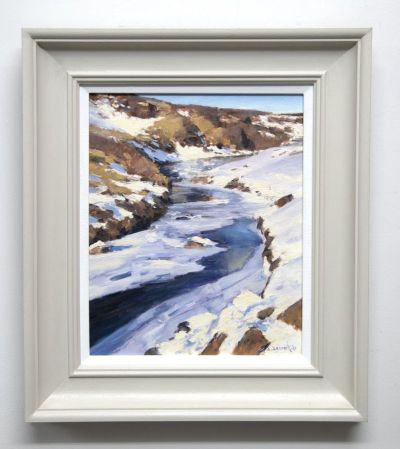 north skye, winter by david deamer