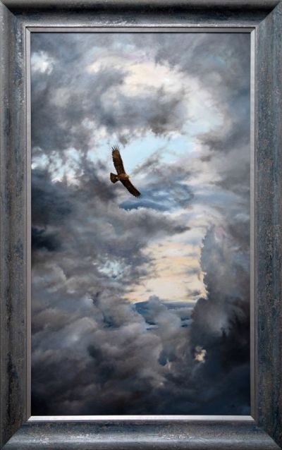 The Gift of Wings ii - Golden Eagle | Colin Woolf
