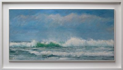 a morning surf by jim wright