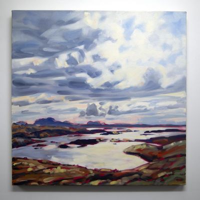 assynt from the north by amy marshall