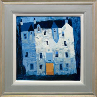 Blue Turrets | George Birrell