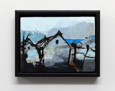boatshed II by morag young