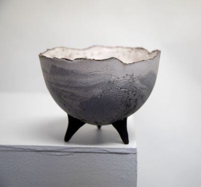 torn bowl, earth & sky by shona jack
